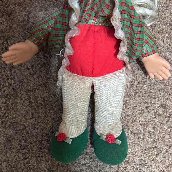 Sweet Faith Plush Doll God Bless Everyone Musical Christmas DSI 2001 14” - Picture 3 of 6